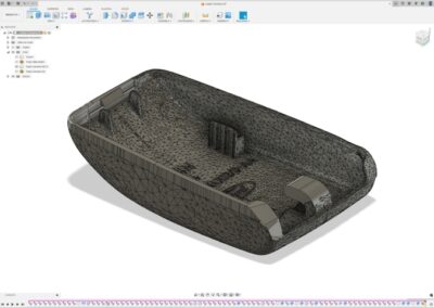 Scansione 3d carter auto