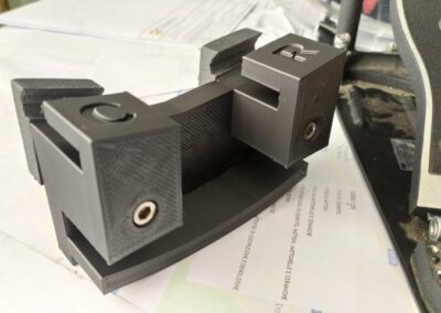 Stampa 3d drum Kick base pedal