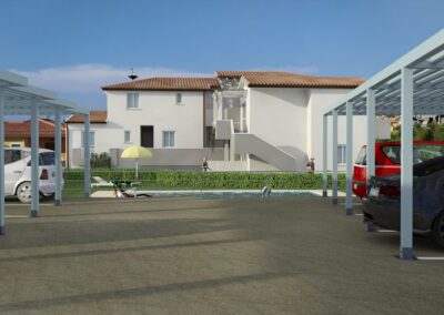 Render esterior design