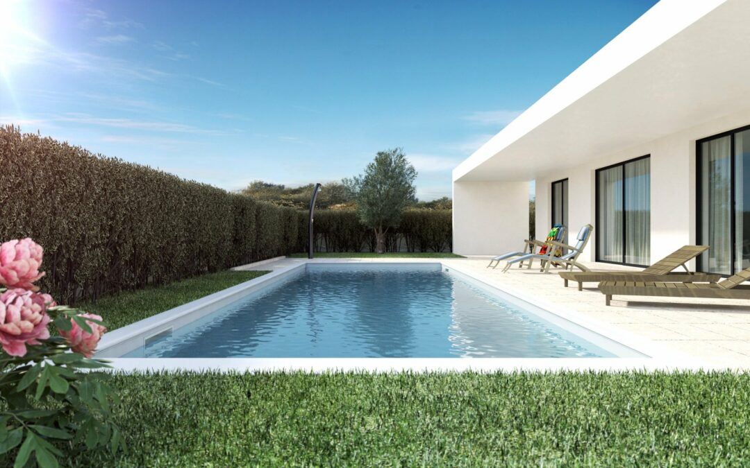 Modellazione e rendering per architettura di esterni
