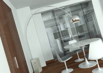 Modellazione e rendering per architettura di interni