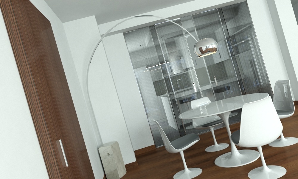 Rendering Interior design